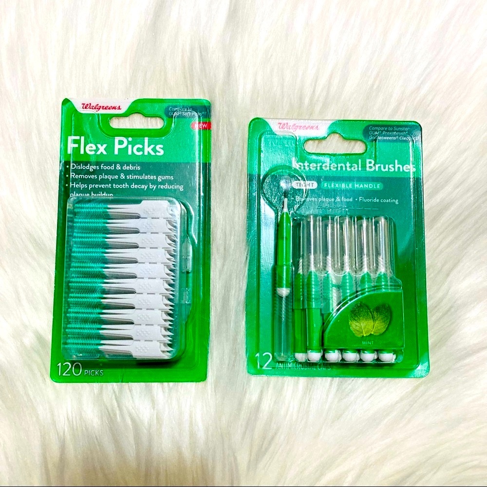 NEW  Flex Picks and Interdental Brushes